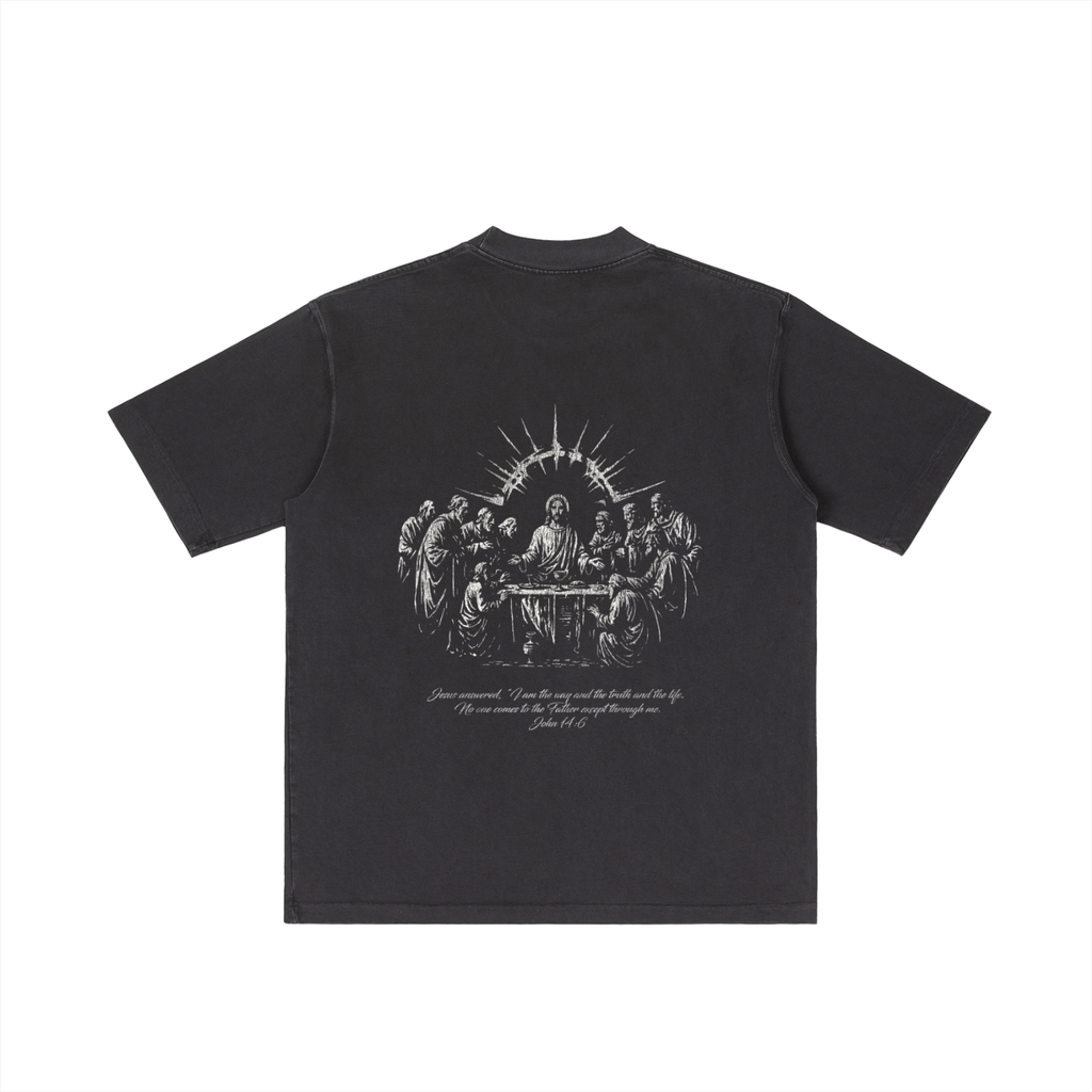 Disciples Tee Vintage Black