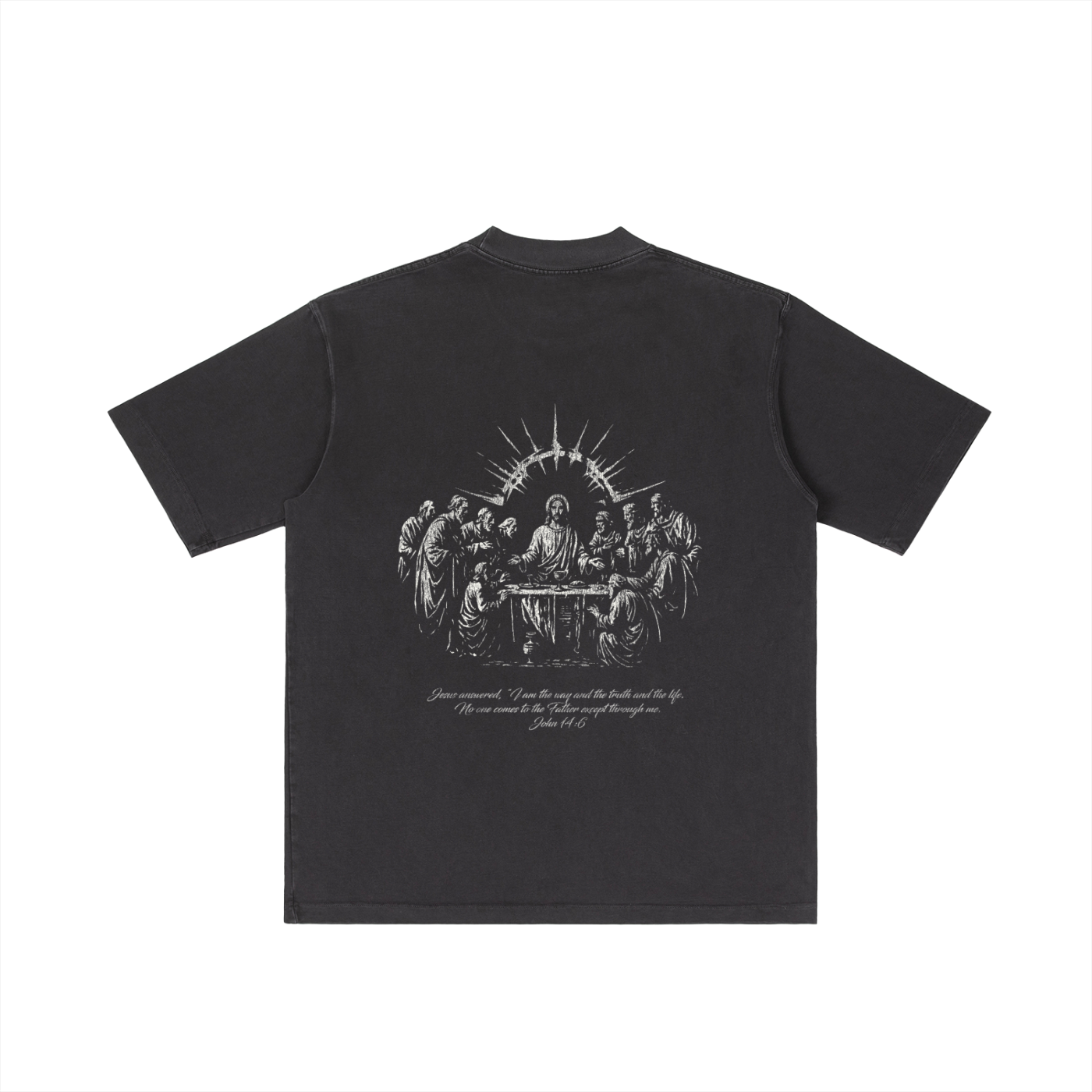 Disciples Tee Vintage Black