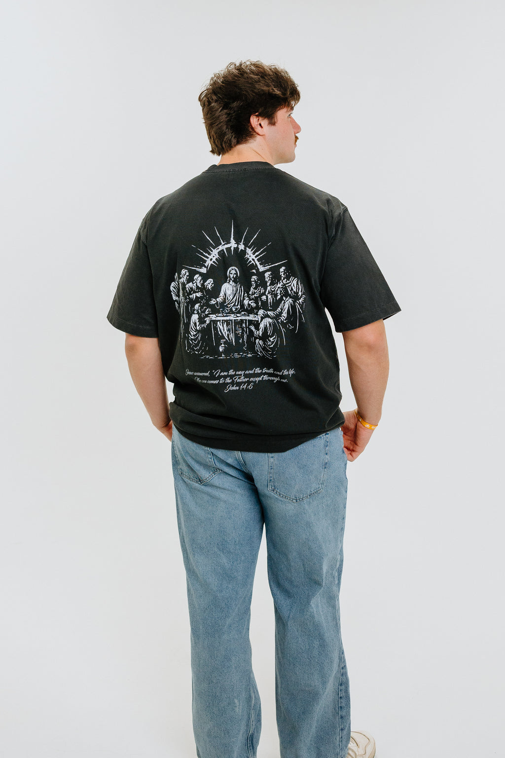 Disciples Tee Vintage Black