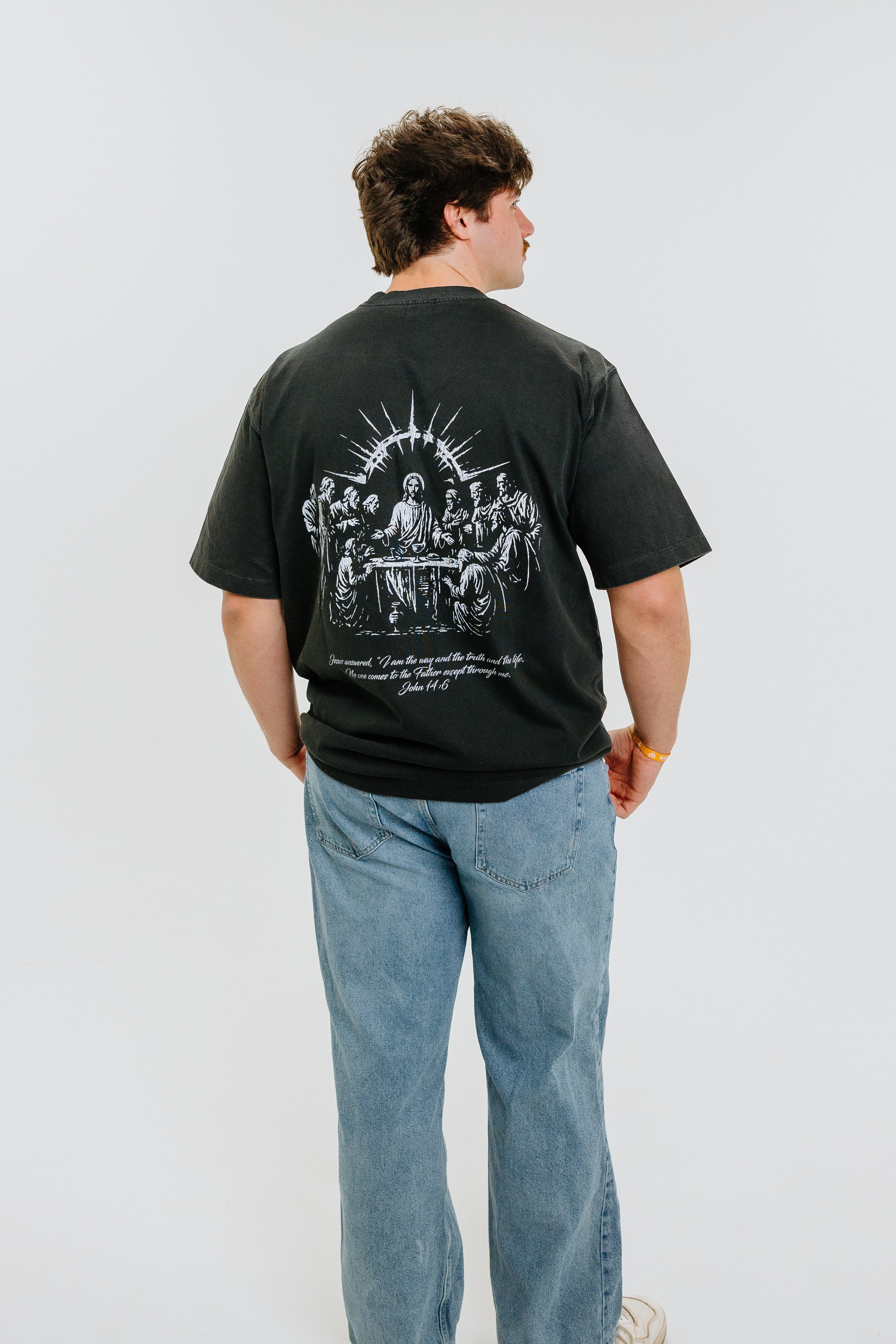 Disciples Tee Vintage Black
