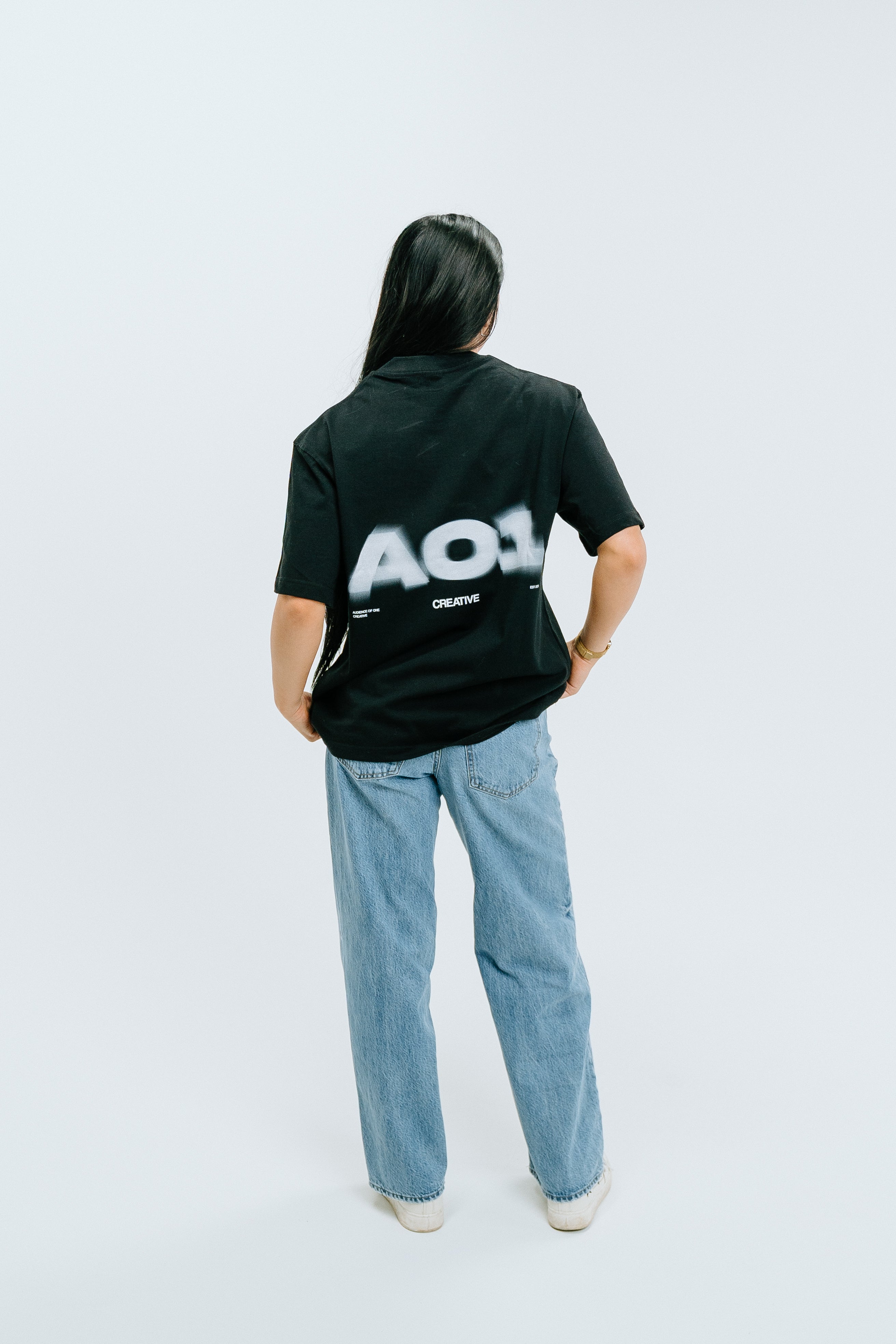 AO1 Blur Tee