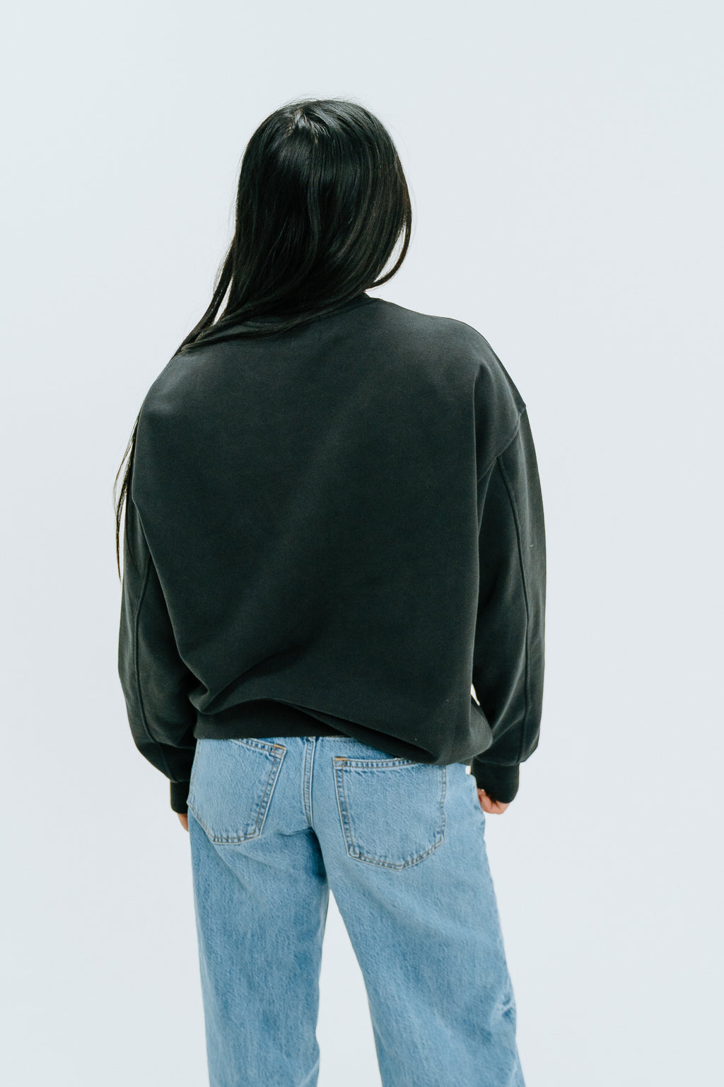 One to Please Vintage Crewneck