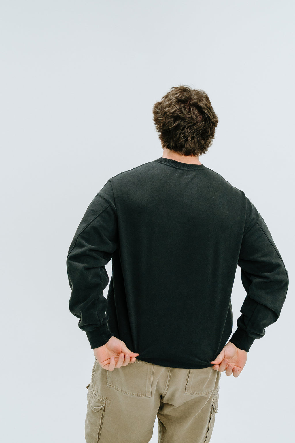 One to Please Vintage Crewneck